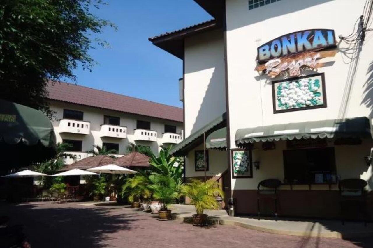 Bonkai Resort Pattaya Exterior foto