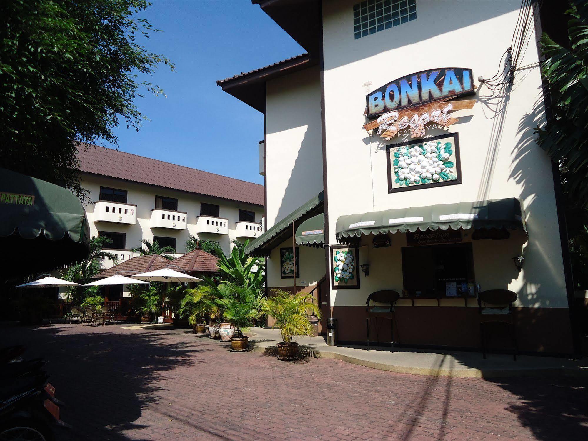 Bonkai Resort Pattaya Exterior foto